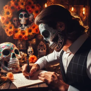 Calaverita Literaria Mexicana