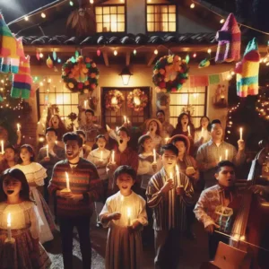 Las posadas navideñas