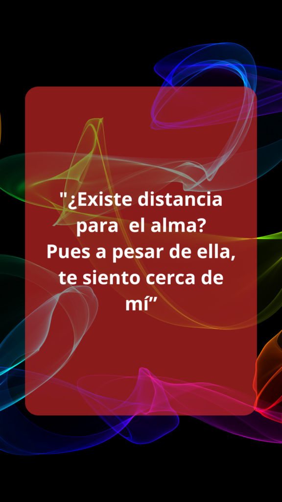 Gerardo Zamora | ¿Existe la distancia?... Gerardo Zamora | Aspirante a Escritor........
