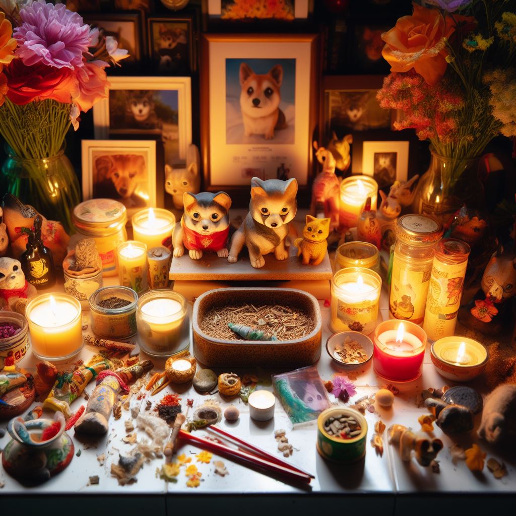 Altar de Muertos Mascotas